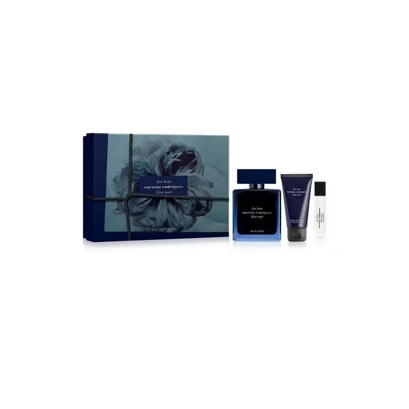 Narciso Rodriguez Bleu Noir for Men 3 Pc Gift Set