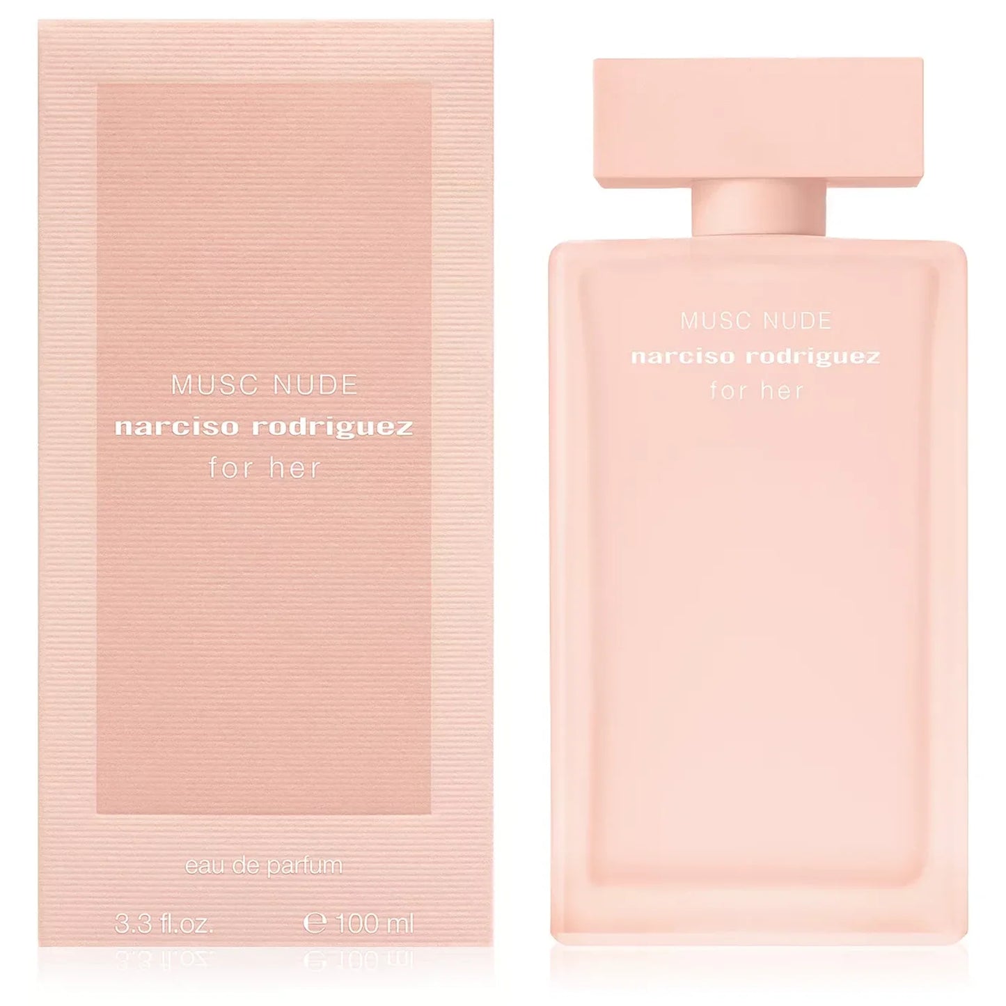 Narciso Rodriguez Ladies For Her Musc Nude EDP 3.4 oz