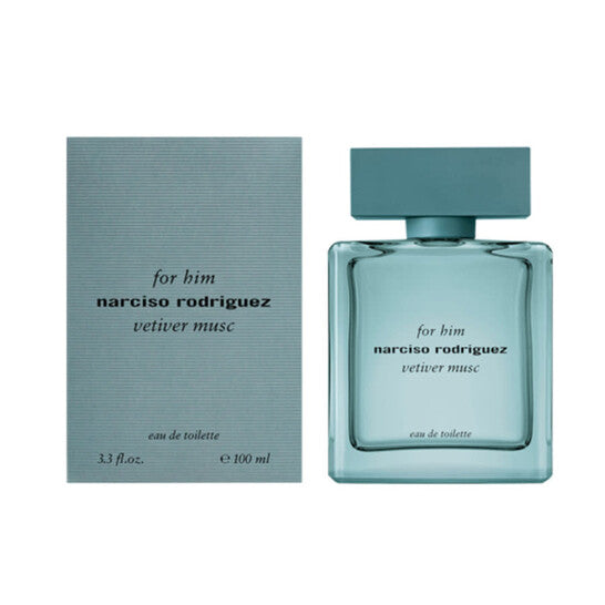 Narciso Rodriguez For Him Vetiver Musc by Narciso Rodriguez for Men