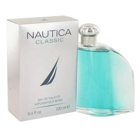 Nautica Classic Eau De Toilette Spray for Men 3.4oz