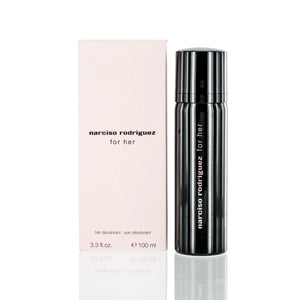 Narciso Rodriguez for Her Deodorant Spray for Women, 3.3 oz (100 ml)