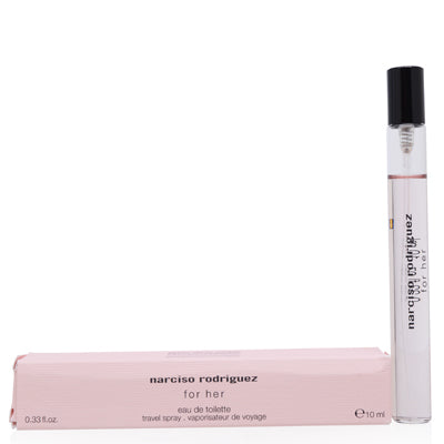 Narciso Rodriguez for Her Eau de Toilette Spray for Women, 0.33 oz (7.5 ml)