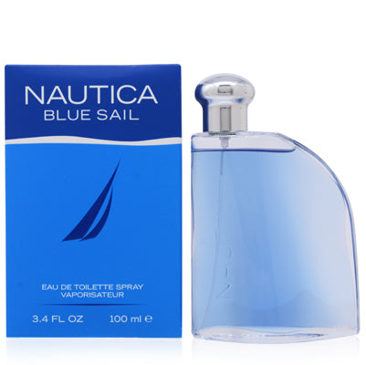 Nautica Blue Sail Eau de Toilette Spray for Men, 3.4 oz (100 ml)