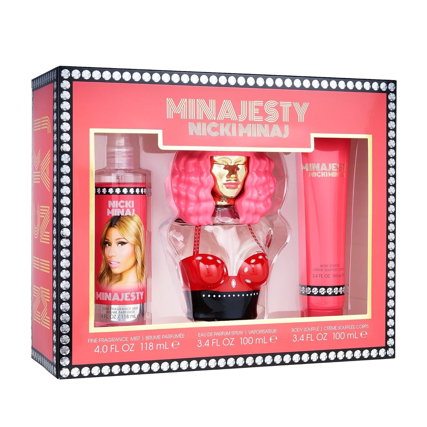 Nicki Minaj Ladies Minajesty Gift Set