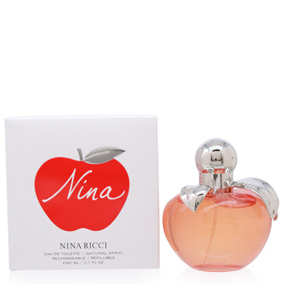 Nina Ricci Nina Eau de Toilette 2.7 OZ for Women