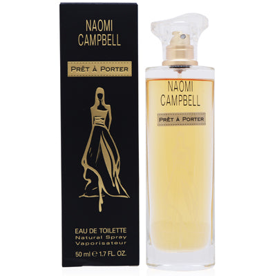 Naomi Campbell Pret A Porter Eau de Toilette 1.7 OZ for Women