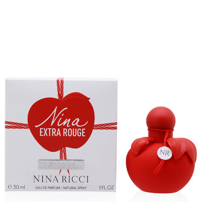 Nina Ricci Nina Extra Rouge Eau de Parfum 1.0 OZ for Women