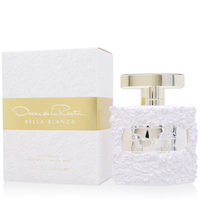 Oscar de la Renta Oscar Bella Blanca Eau de Parfum Spray for Women, 3.4 oz (100 ml)