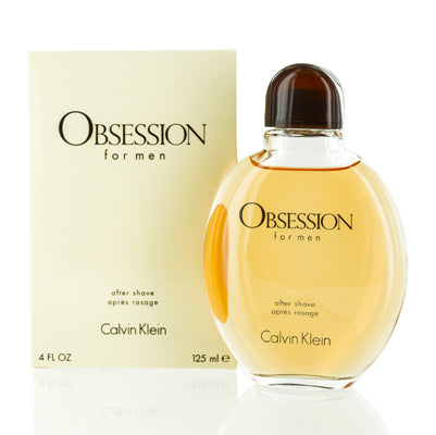 Calvin Klein Obsession Men After Shave for Men, 4 oz (118 ml)