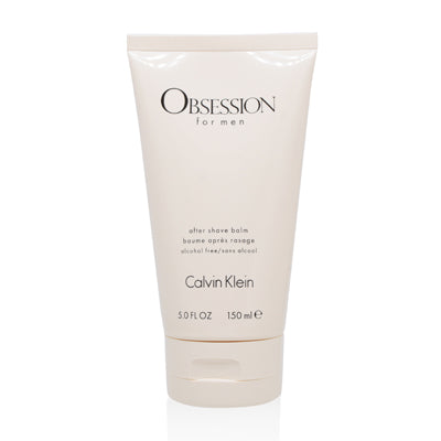 Calvin Klein Obsession Men After Shave Balm for Men, 5 oz (150 ml)