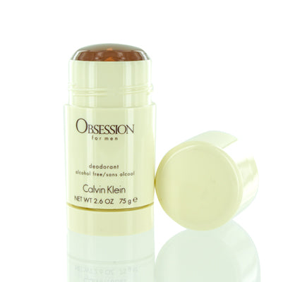 Calvin Klein Obsession Men Deodorant Stick 2.6 OZ for Men