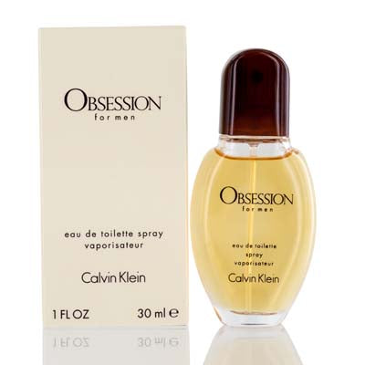 Calvin Klein Obsession Men Eau de Toilette Spray for Men, 1 oz (30 ml)
