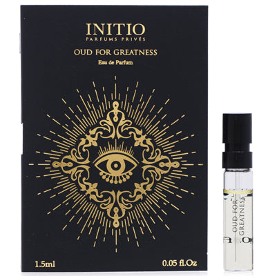 Initio Parfums Prives Oud for Greatness Eau de Parfum Spray, 0.05 oz (1 ml)