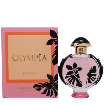 Paco Rabanne Olympea Flora Eau de Parfum 2.7 OZ for Women