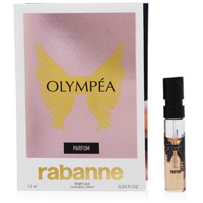 Paco Rabanne Olympea Parfum Spray for Women, 0.05 oz (1 ml)
