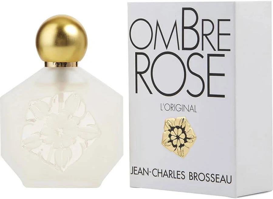 Jean Charles Brosseau Ombre Rose for Women Eau De Toilette Spray
