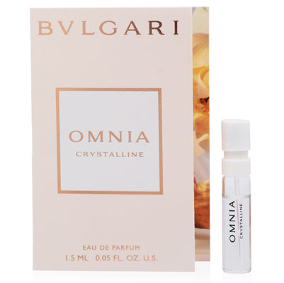 Bulgari Omnia Crystalline Eau de Parfum 0.04 OZ for Women