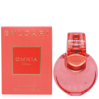 Bulgari Omnia Coral Eau de Toilette 3.3 OZ for Women