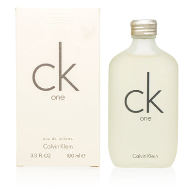Calvin Klein Ck One Edt Pour/Spray 3.4 OZ