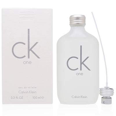 Calvin Klein Ck One EDT POUR/SPRAY 3.4 OZ