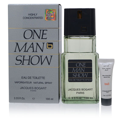 Jacques Bogart One Man Show Eau de Toilette 3.3 OZ for Men