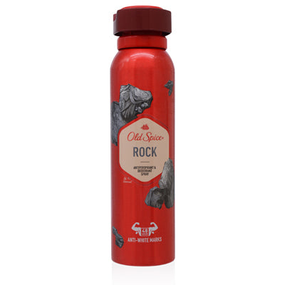 Old Spice Rock Deodorant Spray for Men, 5.1 oz (150 ml)