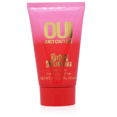 Juicy Couture Oui Body Cream 4.2 OZ for Women