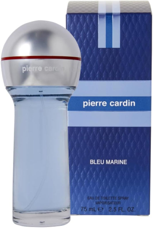 Pierre Cardin Bleu Marine Eau de Toilette Sp 2.5oz For Men