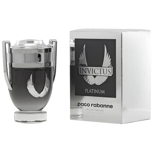 Paco Rabanne Men's Invictus Platinum EDP Spray 1.7 oz