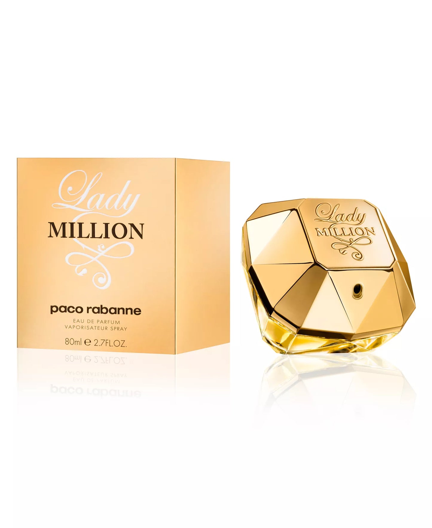 Paco Rabanne Lady Million for Women By Eau De Parfum Spray