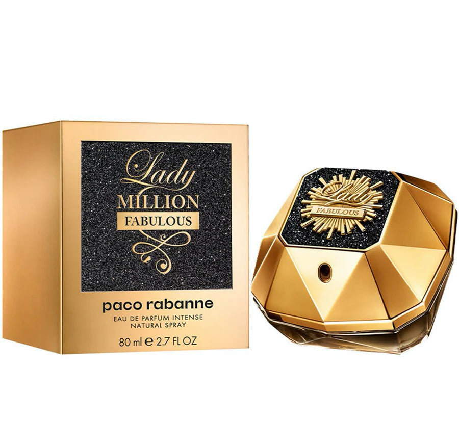 Paco Rabanne Lady Million Fabulous Intense 2.7 oz EDP for women
