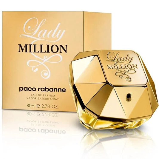 Paco Rabanne Lady Million for Women By Eau De Parfum Spray
