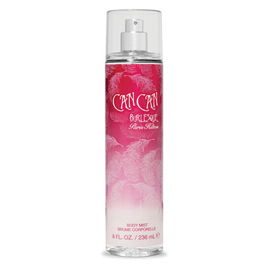 Paris Hilton Can Can Burlesque Body Spray 8.0 oz Mist
