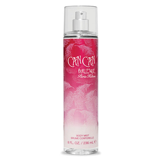 Paris Hilton Can Can Burlesque Body Spray 8.0 oz Mist