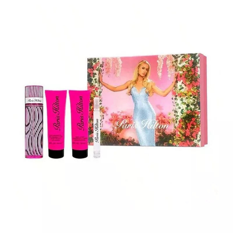 Paris Hilton by Paris Hilton for Women - 4 Pc Gift Set