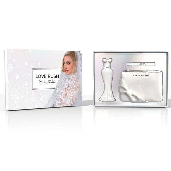 Paris Hilton Ladies Love Rush Gift Set Fragrances