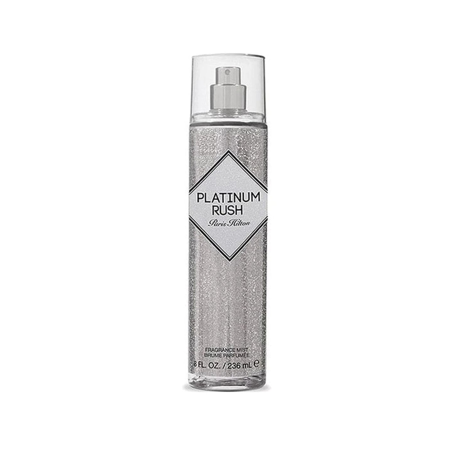 Paris Hilton Platinum Rush Body Spray for Women 8oz