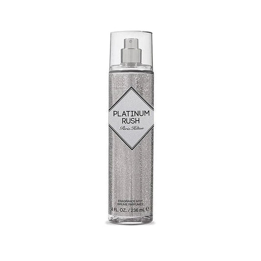 Paris Hilton Platinum Rush Body Spray for Women 8oz