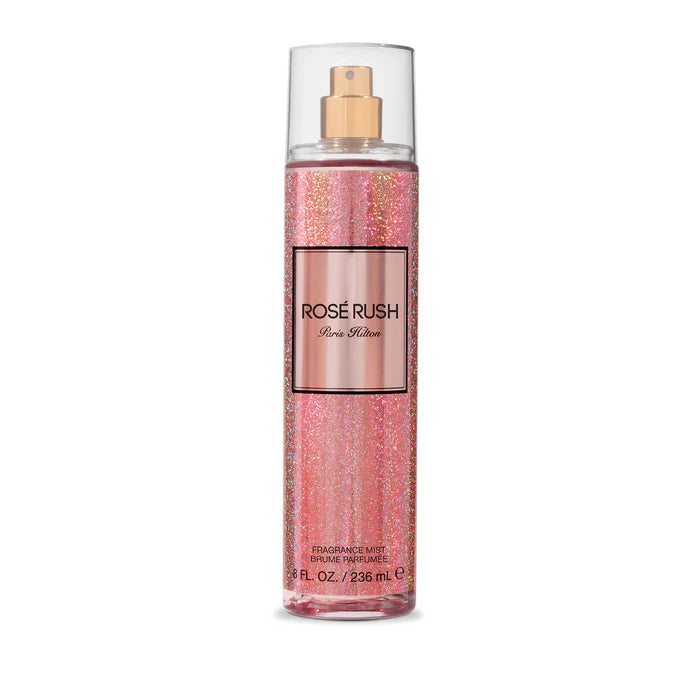 Paris Hilton Rose Rush for Women 8 oz Body Spray
