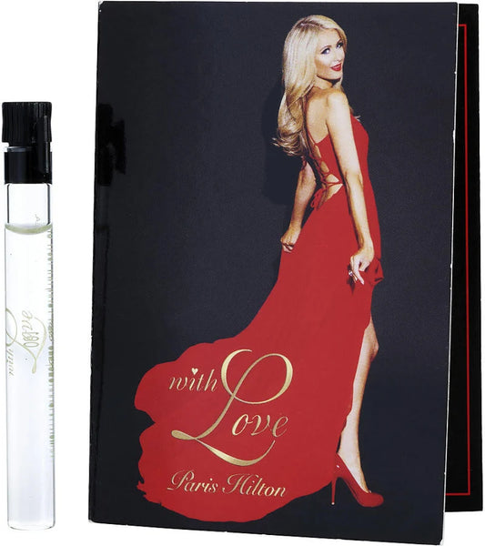 Paris Hilton With Love Women EDP Spray Vial (Mini) 1.5 ml