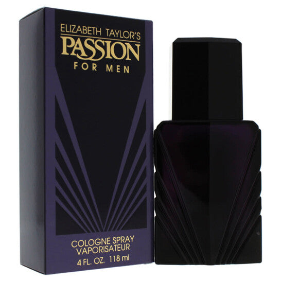 Elizabeth Taylor Passion For Men Cologne Spray 4.0 oz