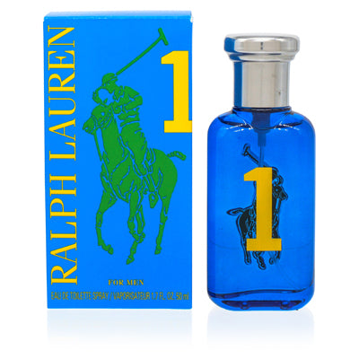 Ralph Lauren Polo Big Pony 1 Men Eau de Toilette Spray for Men, 1.7 oz (50 ml)