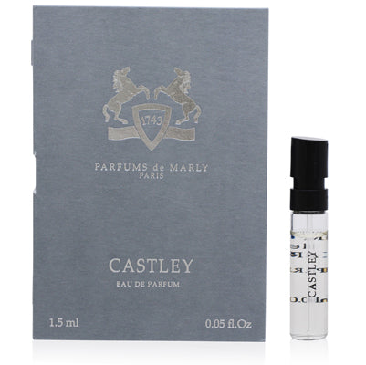 Parfums De Marly Castley Eau de Parfum Spray for Men, 0.05 oz (1 ml)