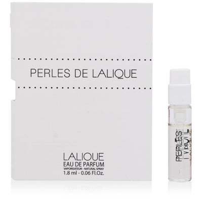 Lalique Perles de Lalique Eau de Parfum Spray for Women, 0.06 oz (2 ml)