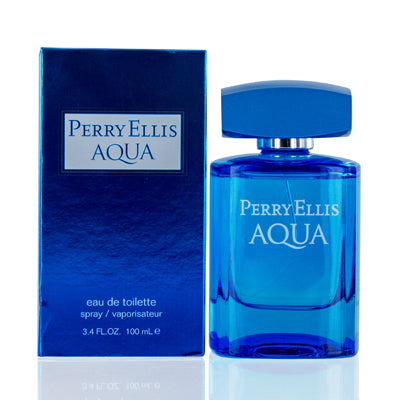 Perry Ellis Perry Ellis Aqua Eau de Toilette 3.4 OZ for Men