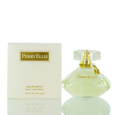 Perry Ellis Eau de Parfum Spray for Women, 3.4 oz (100 ml)