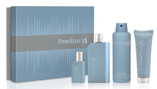 Perry Ellis 18 Men EDT Gift Set