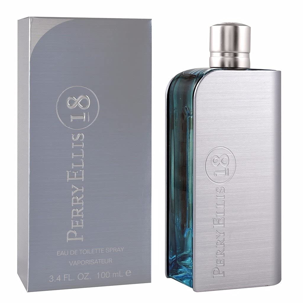 Perry Ellis 18 Men's 3.4-ounce Eau de Toilette Spray
