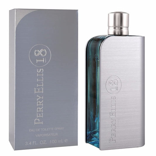 Perry Ellis 18 Men's 3.4-ounce Eau de Toilette Spray