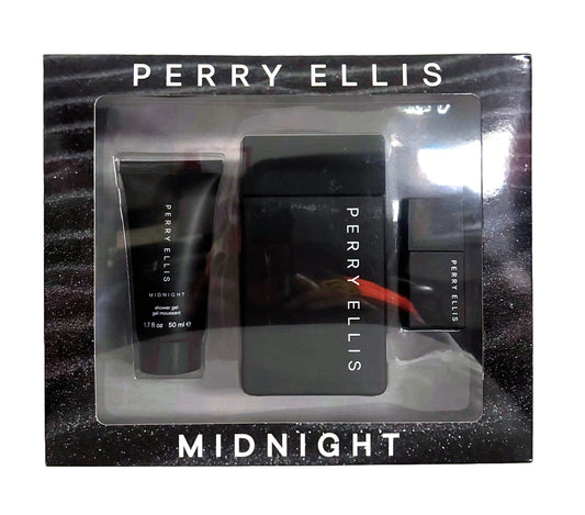 Perry Ellis Midnight Gift Set for Men